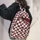 Waterproof Nylon Women's Backpack Travel Bag Schoolbag for Teenage Girls