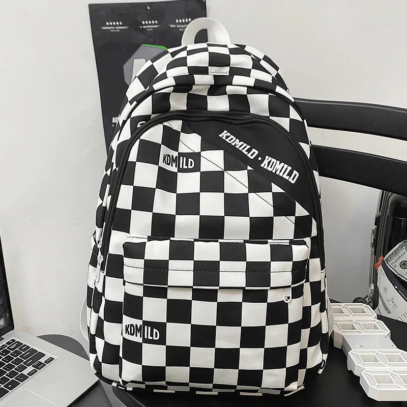 Waterproof Nylon Women's Backpack Travel Bag Schoolbag for Teenage Girls