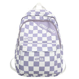 Waterproof Nylon Women's Backpack Travel Bag Schoolbag for Teenage Girls