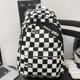 Waterproof Nylon Women's Backpack Travel Bag Schoolbag for Teenage Girls