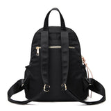 Waterproof Nylon Women Backpack Big Capacity Tassels School Bag Laptop Travel