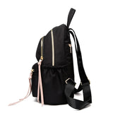 Waterproof Nylon Women Backpack Big Capacity Tassels School Bag Laptop Travel