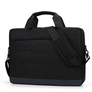 Waterproof Laptop Briefcase Shoulder Bag 15.6 Inch Business Handbag