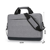 Waterproof Laptop Briefcase Shoulder Bag 15.6 Inch Business Handbag