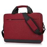 Waterproof Laptop Briefcase Shoulder Bag 15.6 Inch Business Handbag