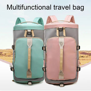 Waterproof Outdoor Backpack Large Capacity Ultra-light Oxford Cloth Hiking Backp