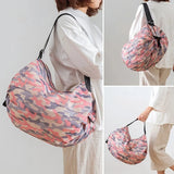 Waterproof Outdoor Travel Storage Bag Foldable Shopping Bag Canvas