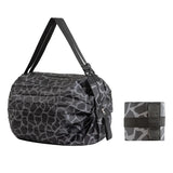 Waterproof Outdoor Travel Storage Bag Foldable Shopping Bag Canvas