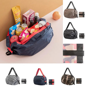 Waterproof Outdoor Travel Storage Bag Foldable Shopping Bag Canvas