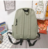 Waterproof Oxford Women Backpacks Travel Bag Teenage Girls Schoolbag
