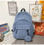 Waterproof Oxford Women Backpacks Travel Bag Teenage Girls Schoolbag