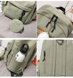 Waterproof Oxford Women Backpacks Travel Bag Teenage Girls Schoolbag