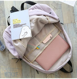 Waterproof Oxford Women Backpacks Travel Bag Teenage Girls Schoolbag