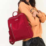 Waterproof Oxford Backpack Female Anti-theft Rucksack Large Capacity