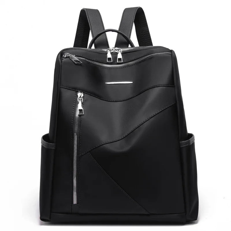 Waterproof Oxford Backpack Female Anti-theft Rucksack Large Capacity