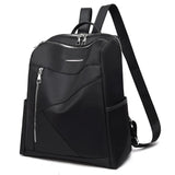 Waterproof Oxford Backpack Female Anti-theft Rucksack Large Capacity