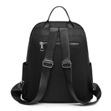 Waterproof Oxford Backpack Female Embroidered Rucksack Large Capacity