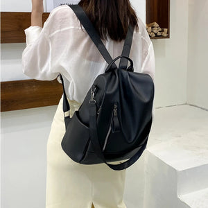 Waterproof Anti-theft Oxford Women's Backpack