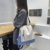 Waterproof Anti-theft Oxford Women's Backpack
