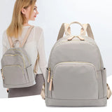 Waterproof Oxford Cloth Women Backpack Light Travel Backpack