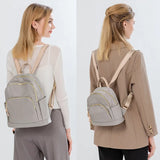 Waterproof Oxford Cloth Women Backpack Light Travel Backpack