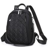 Waterproof Oxford Cloth Women Backpack Travel School Bags