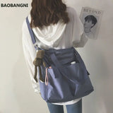Waterproof Oxford Girl Shoulder Hand Bag