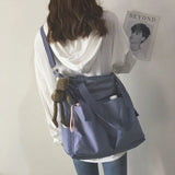 Waterproof Oxford Girl Shoulder Hand Bucket Bag