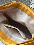 Waterproof Oxford Large Capacity Girl Shoulder Bag