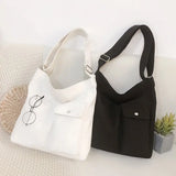 Waterproof Oxford Large Capacity Girl Shoulder Hand Bag