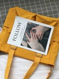 Waterproof Oxford Large Capacity Girl Shoulder Bag