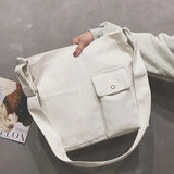 Waterproof Oxford Large Capacity Girl Shoulder Hand Bag