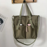 Waterproof Large Capacity Girl Shoulder Hand Bucket Bag
