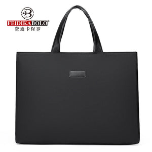 Waterproof Oxford Men's Bag 14 Inch Laptop Briefcase