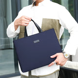 Waterproof Oxford Men's Bag 14 Inch Laptop Briefcase