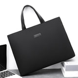 Waterproof Oxford Men's Bag 14 Inch Laptop Briefcase