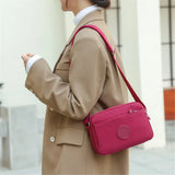 Waterproof Oxford Messenger Bag Shoulder Crossbody Bags for Women