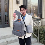 Waterproof Oxford School Backpack Bookbags Set for Teen Girls Boys