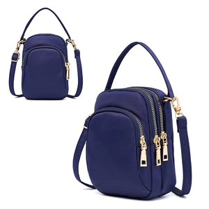Waterproof Oxford Shoulder Bag with Earphone Hole