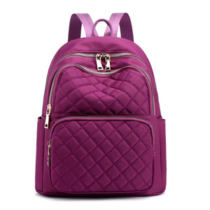 Waterproof Oxford Small Backpack Purse for Women