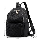 Waterproof Oxford Small Backpack Purse for Women