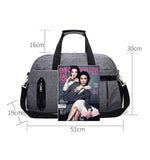 Waterproof Oxford Travel Bag Large Capacity Multi-Functional Weekend Tote Bag