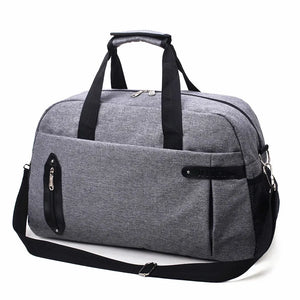 Waterproof Oxford Travel Bag Large Capacity Multi-Functional Weekend Tote Bag