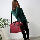 Waterproof Oxford Travel Bag Large Capacity Multi-Functional Weekend Tote Bag