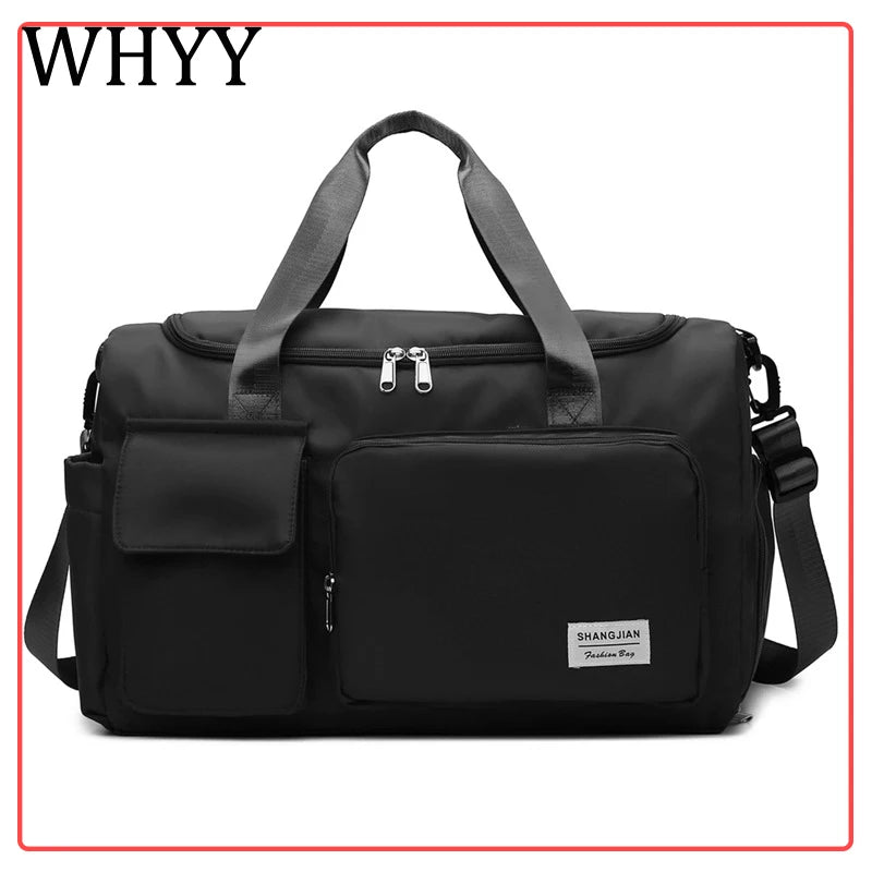 Waterproof Oxford Travel Bags Duffle Organizer Luggage Foldable Weekend Handbags