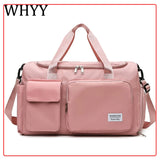 Waterproof Oxford Travel Bags Duffle Organizer Luggage Foldable Weekend Handbags