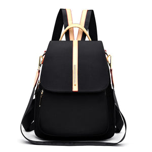 Waterproof Oxford Women Backpack Anti-theft School Bags for Teenagers Girls