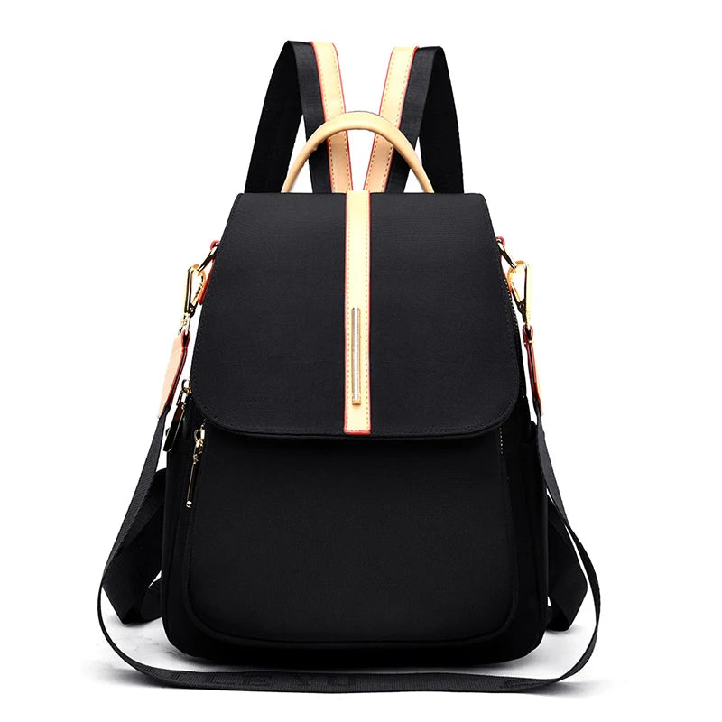 Waterproof Oxford Women Backpack Anti-theft School Bags for Teenagers Girls