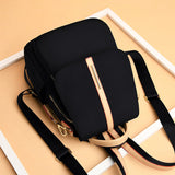 Waterproof Oxford Women Backpack Anti-theft School Bags for Teenagers Girls