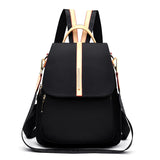 Waterproof Oxford Women Backpack Anti-theft School Bags for Teenagers Girls